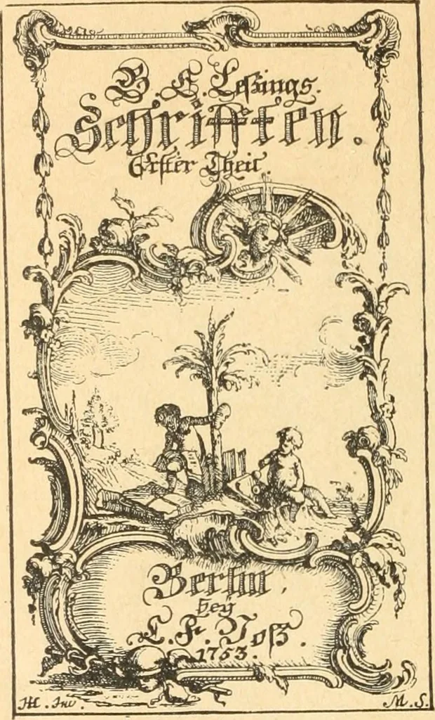 An illustration from A könyv története, 1915, leaf 181