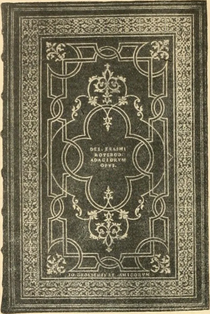 An illustration from A könyv története, 1915, leaf 187