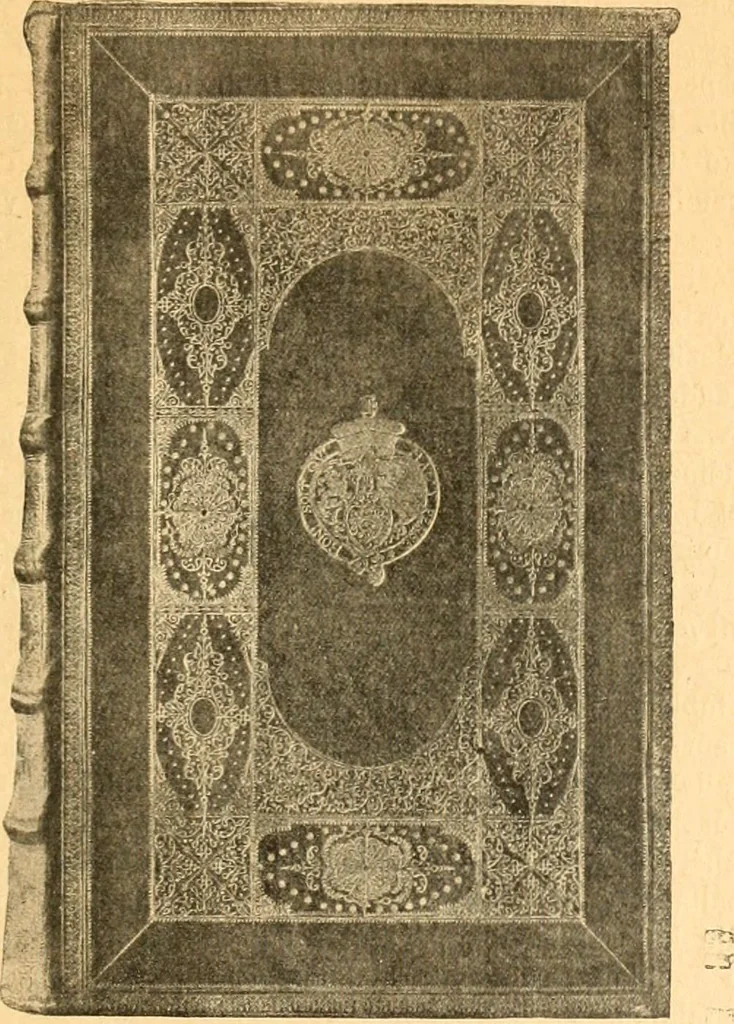 An illustration from A könyv története, 1915, leaf 194