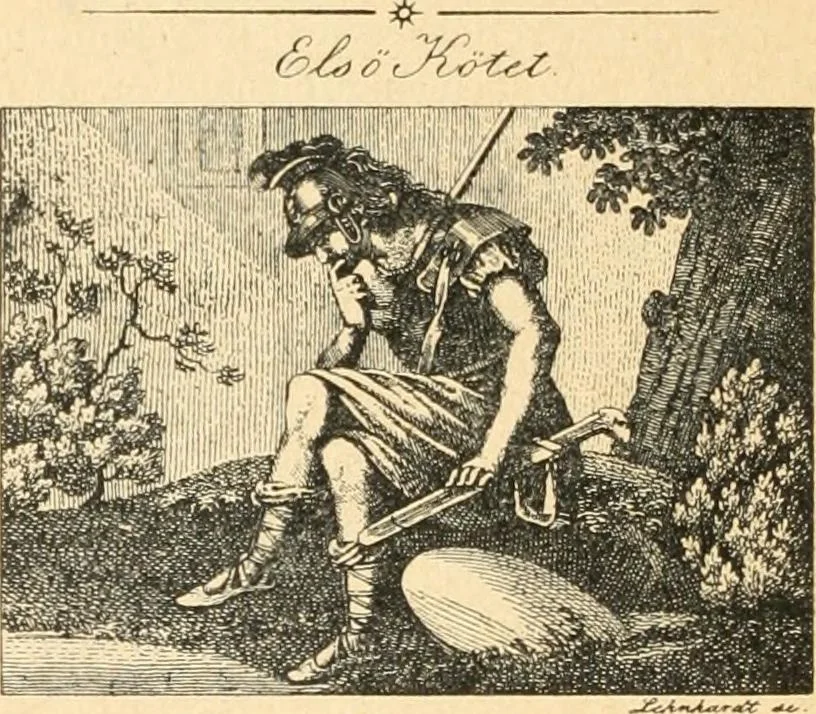 An illustration from A könyv története, 1915, leaf 203