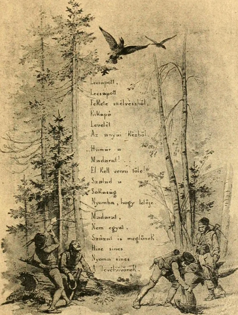 An illustration from A könyv története, 1915, leaf 208
