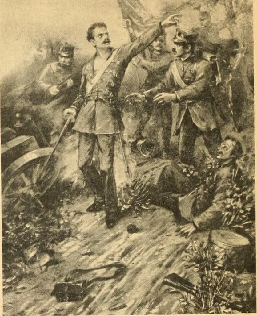 An illustration from A könyv története, 1915, leaf 209