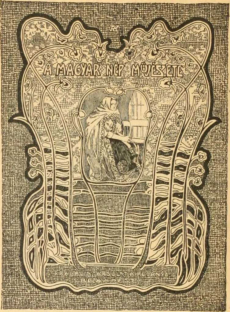 An illustration from A könyv története, 1915, leaf 213