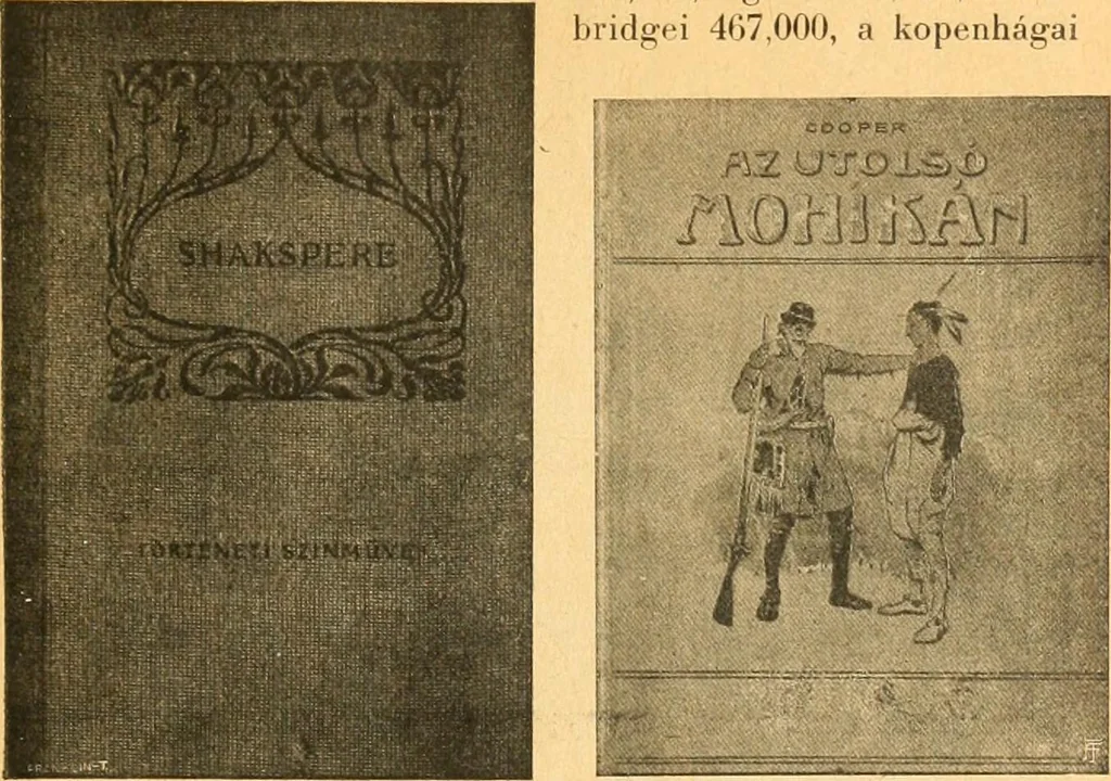 An illustration from A könyv története, 1915, leaf 214