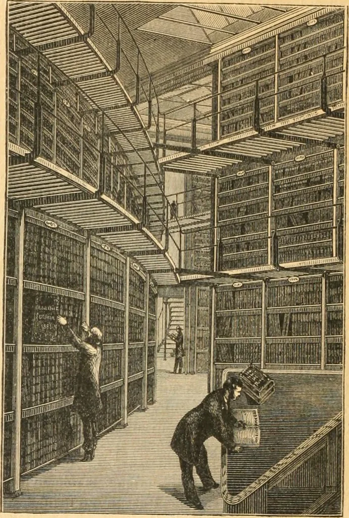 An illustration from A könyv története, 1915, leaf 217