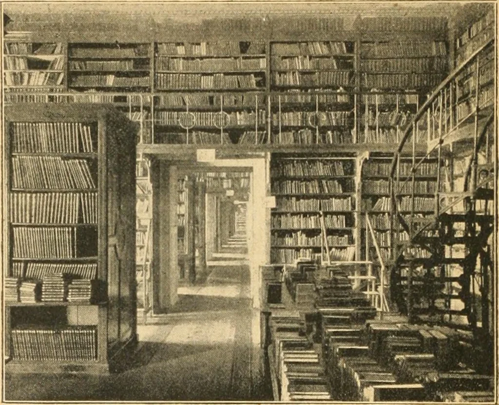 An illustration from A könyv története, 1915, leaf 219