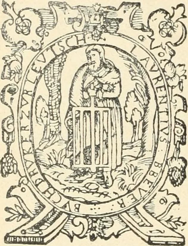 An illustration from A könyv története, 1915, leaf 27