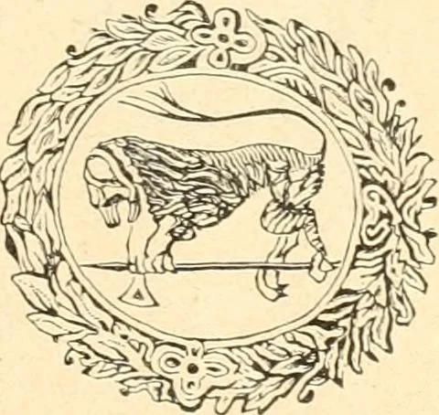 An illustration from A könyv története, 1915, leaf 30
