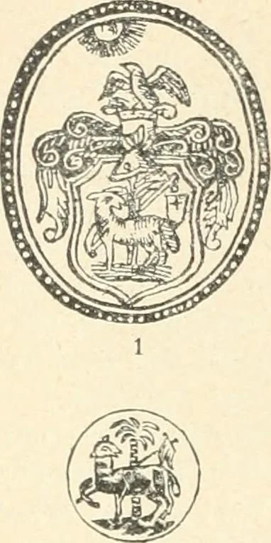 An illustration from A könyv története, 1915, leaf 31