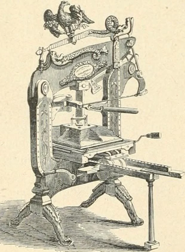 An illustration from A könyv története, 1915, leaf 51