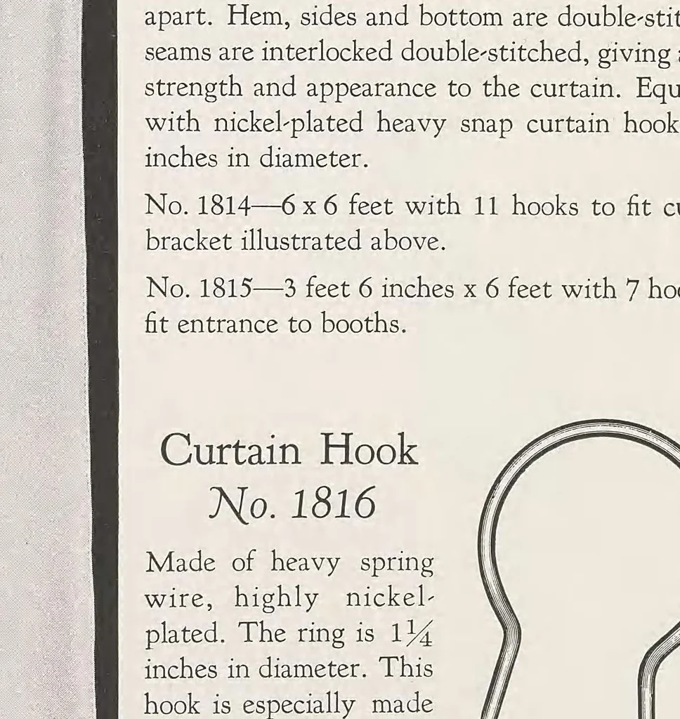 An illustration from Kochs' beauty parlor fixtures and accessories, leaf 120
