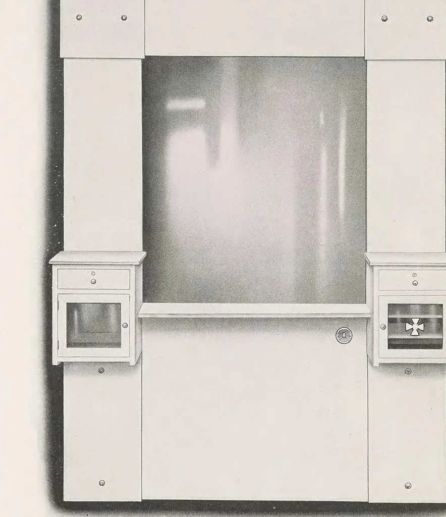 An illustration from Kochs' beauty parlor fixtures and accessories, leaf 50