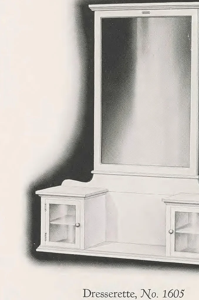 An illustration from Kochs' beauty parlor fixtures and accessories, leaf 62