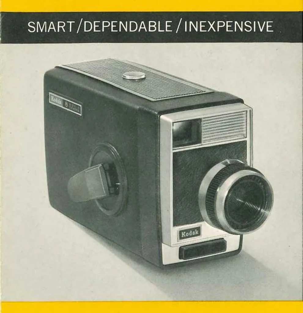 An illustration from Kodak 8 Movie Camera 1962, 1962, leaf 0