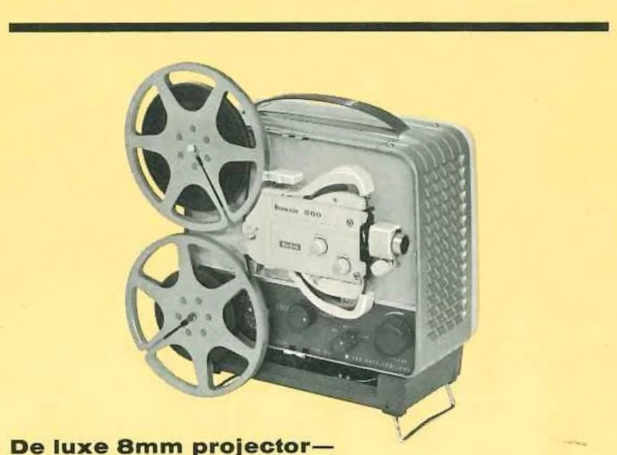 An illustration from Kodak 8 Movie Camera 1962, 1962, leaf 2