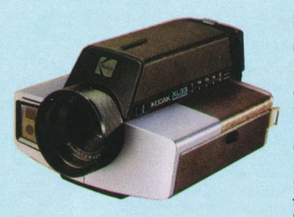 An illustration from Kodak XL Movie Cameras 1973, 1973, leaf 1