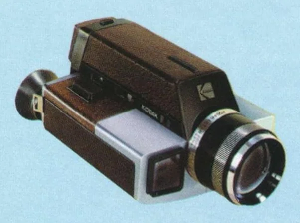 An illustration from Kodak XL Movie Cameras 1973, 1973, leaf 1