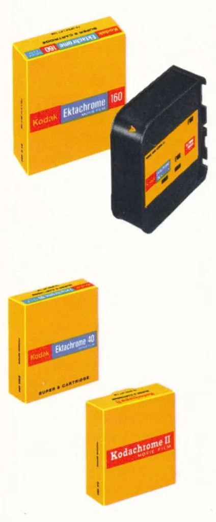 An illustration from Kodak XL Movie Cameras 1973, 1973, leaf 3