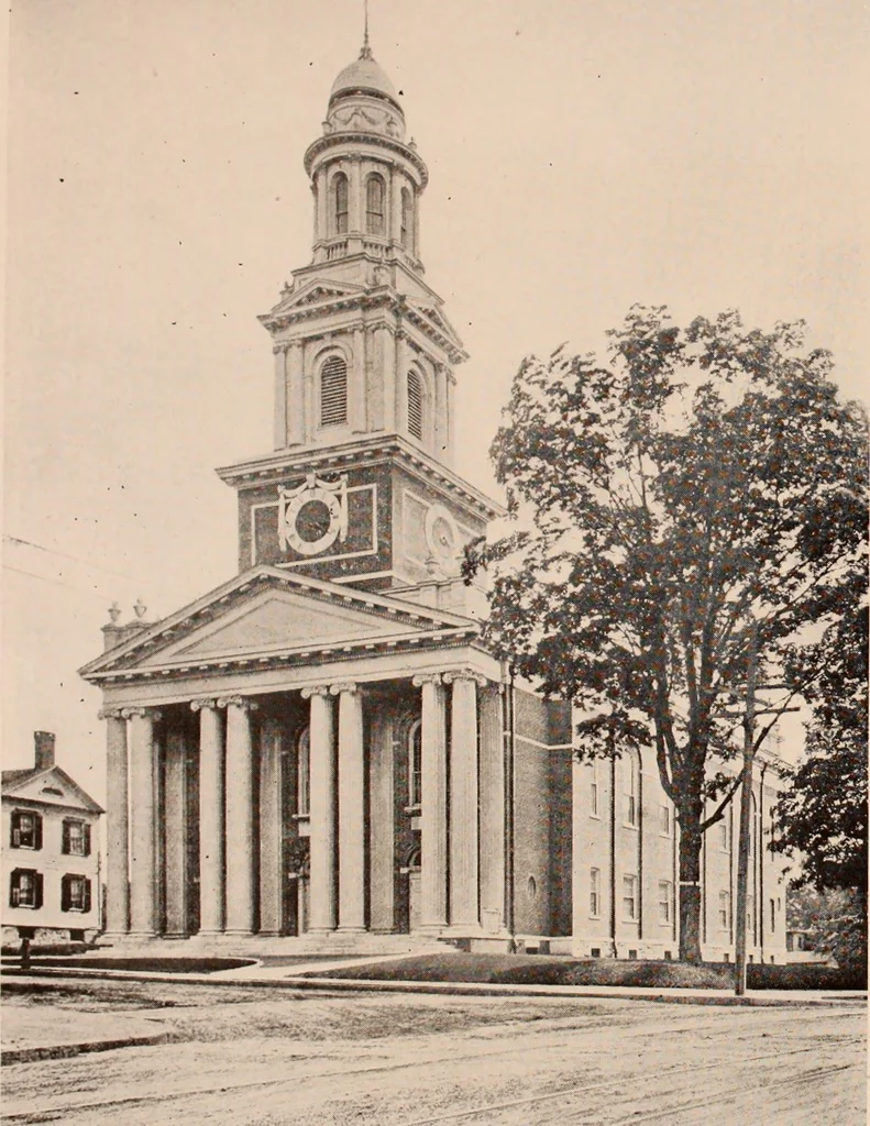 An illustration from Koll's patent lock-joint staved and turned columns., 1913, leaf 11