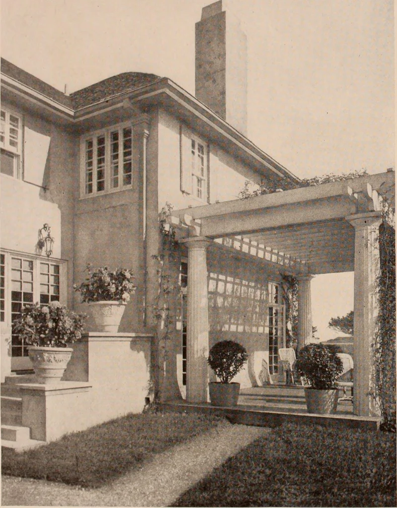 An illustration from Koll's patent lock-joint staved and turned columns., 1913, leaf 15