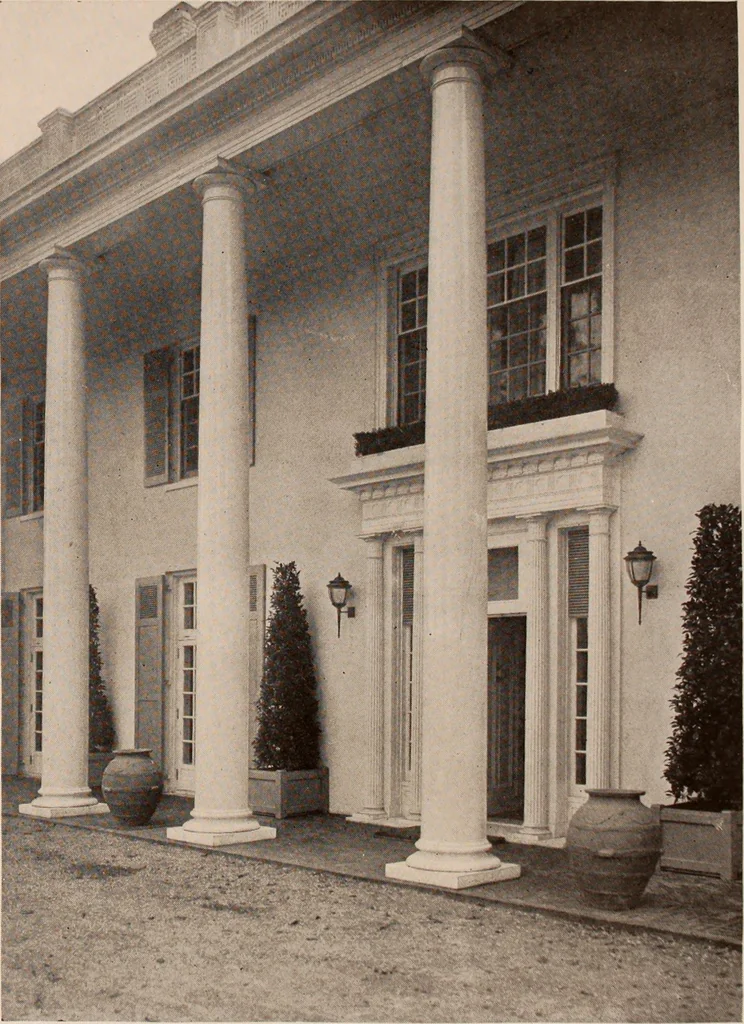 An illustration from Koll's patent lock-joint staved and turned columns., 1913, leaf 15