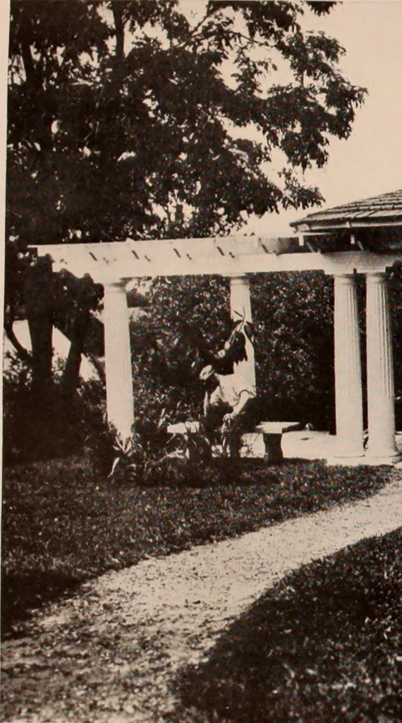 An illustration from Koll's patent lock-joint staved and turned columns., 1913, leaf 42
