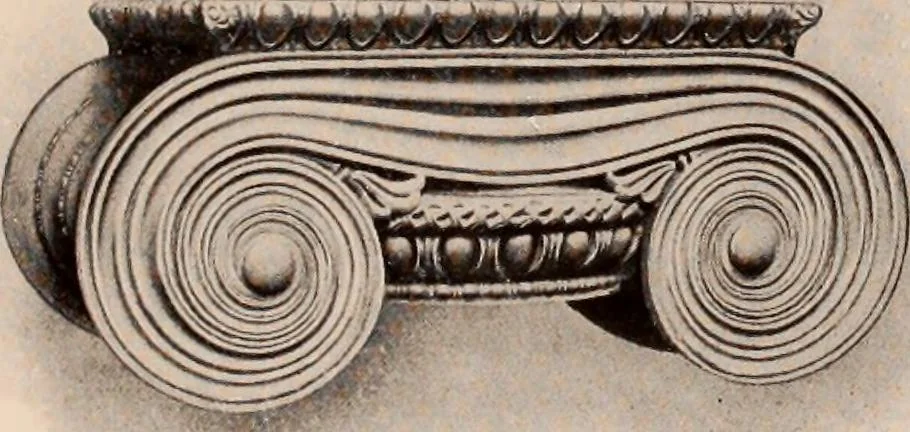 An illustration from Koll's patent lock-joint staved and turned columns., 1913, leaf 46