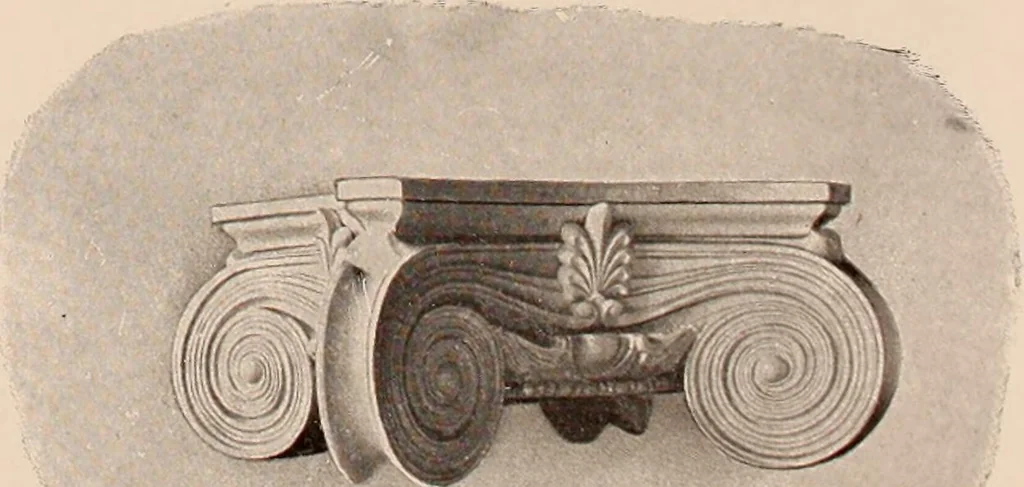 An illustration from Koll's patent lock-joint staved and turned columns., 1913, leaf 46