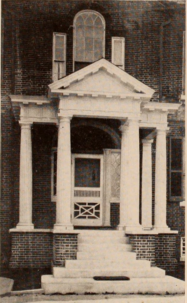 An illustration from Koll's patent lock-joint staved and turned columns., 1913, leaf 49