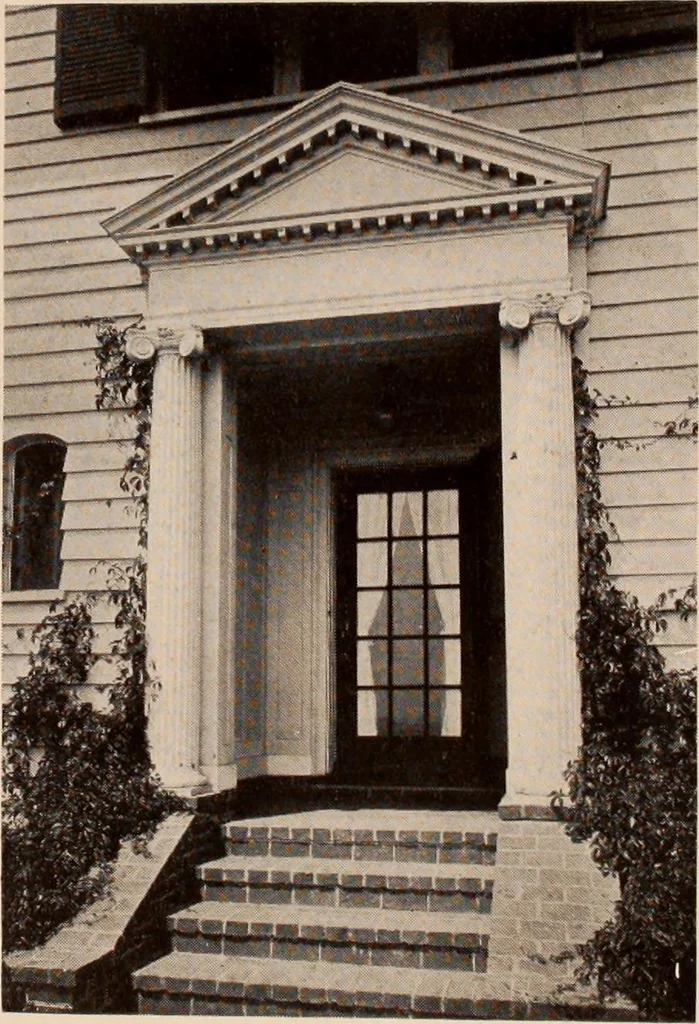 An illustration from Koll's patent lock-joint staved and turned columns., 1913, leaf 49