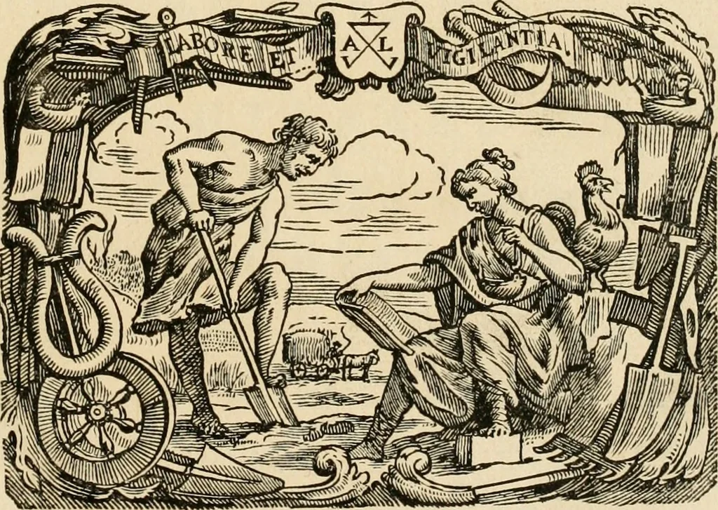 An illustration from Komste van Zyne Majesteit Willem III. koning van Groot Britanje, enz. in Holland, of, Te omstandelyke beschryving van alles, : het welke op des zelfs komste en geduurende zyn verblyf, in's Graavenhaage en elders, ten teeken van vreugde en eere, is opgerecht en voorgevallen, 1691, leaf 10