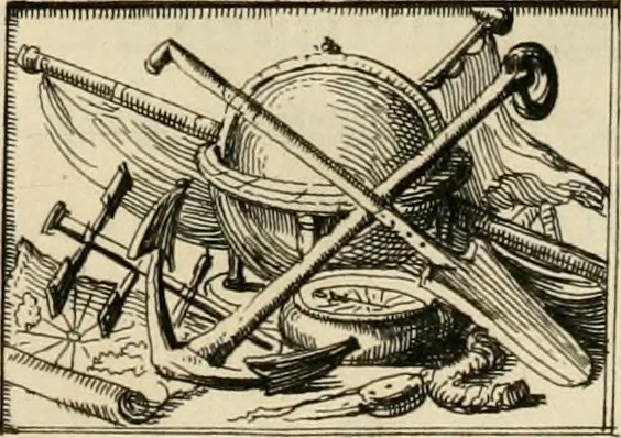 An illustration from Komste van Zyne Majesteit Willem III. koning van Groot Britanje, enz. in Holland, of, Te omstandelyke beschryving van alles, : het welke op des zelfs komste en geduurende zyn verblyf, in's Graavenhaage en elders, ten teeken van vreugde en eere, is opgerecht en voorgevallen, 1691, leaf 142