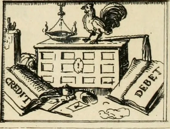 An illustration from Komste van Zyne Majesteit Willem III. koning van Groot Britanje, enz. in Holland, of, Te omstandelyke beschryving van alles, : het welke op des zelfs komste en geduurende zyn verblyf, in's Graavenhaage en elders, ten teeken van vreugde en eere, is opgerecht en voorgevallen, 1691, leaf 142