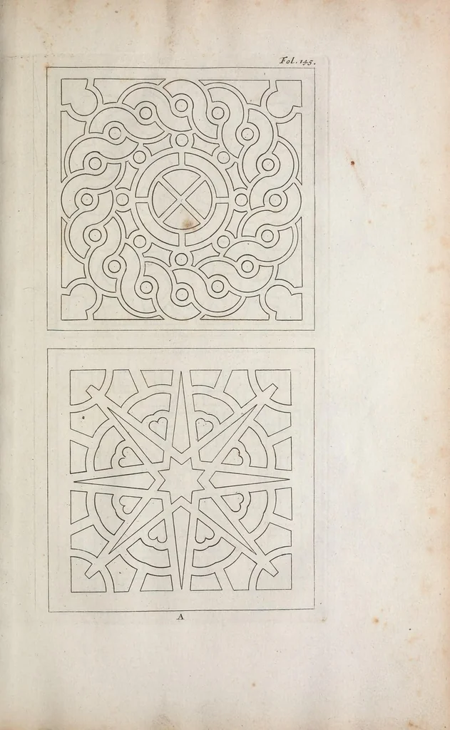 An illustration from De koninglycke hovenier aanwyzende de middelen om boomen : bloemen en kruyden te zaayen, planten, aen queeken en voort teelen : met konstige koperen platen verciert, 1676, leaf 189