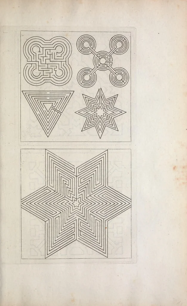 An illustration from De koninglycke hovenier aanwyzende de middelen om boomen : bloemen en kruyden te zaayen, planten, aen queeken en voort teelen : met konstige koperen platen verciert, 1676, leaf 199