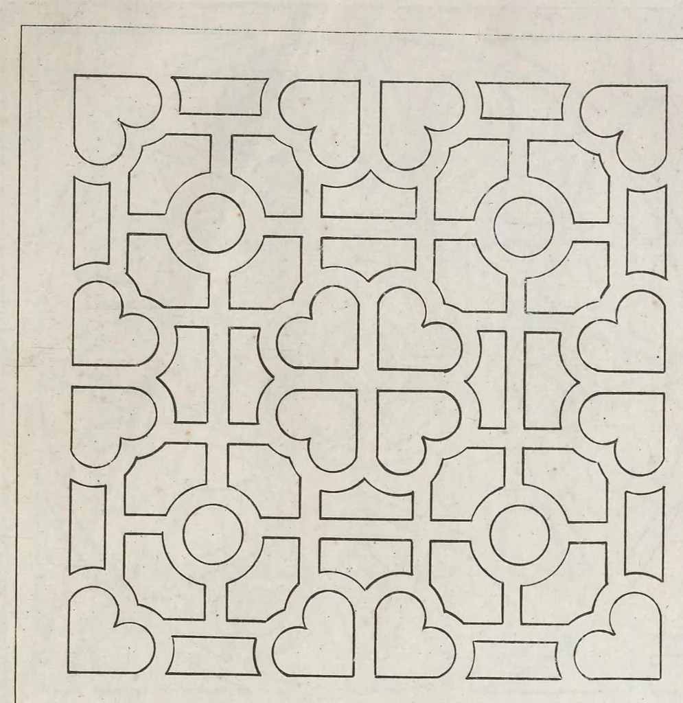 An illustration from De koninglycke hovenier aanwyzende de middelen om boomen : bloemen en kruyden te zaayen, planten, aen queeken en voort teelen : met konstige koperen platen verciert, 1676, leaf 217