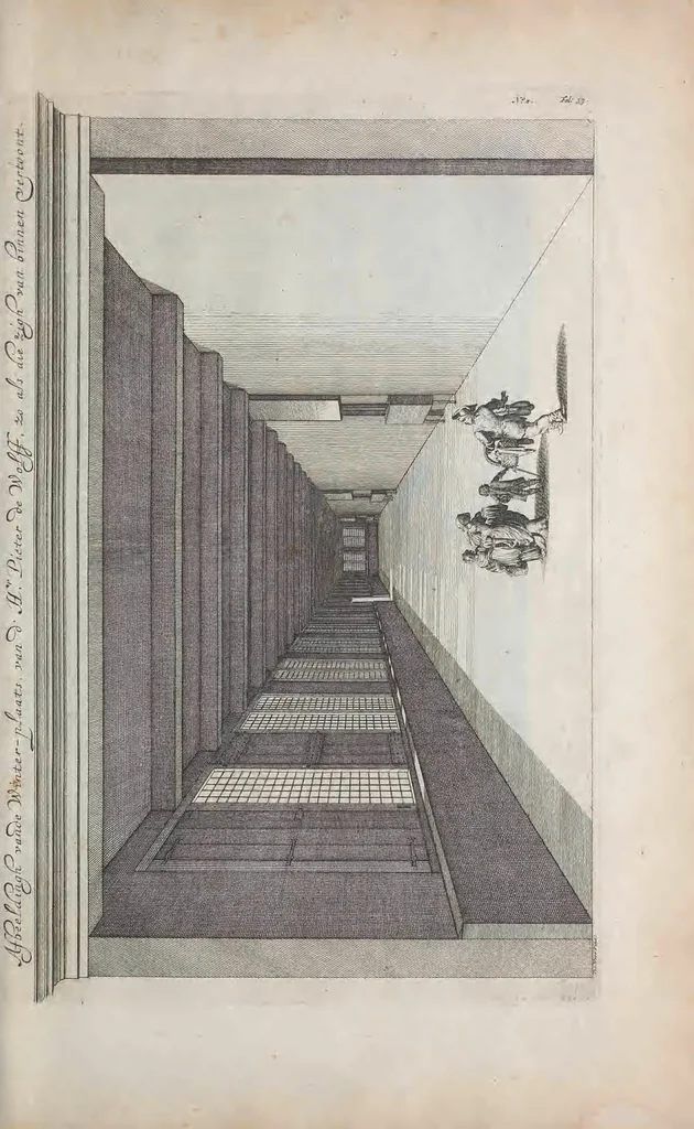 An illustration from De koninglycke hovenier aanwyzende de middelen om boomen : bloemen en kruyden te zaayen, planten, aen queeken en voort teelen : met konstige koperen platen verciert, 1676, leaf 391