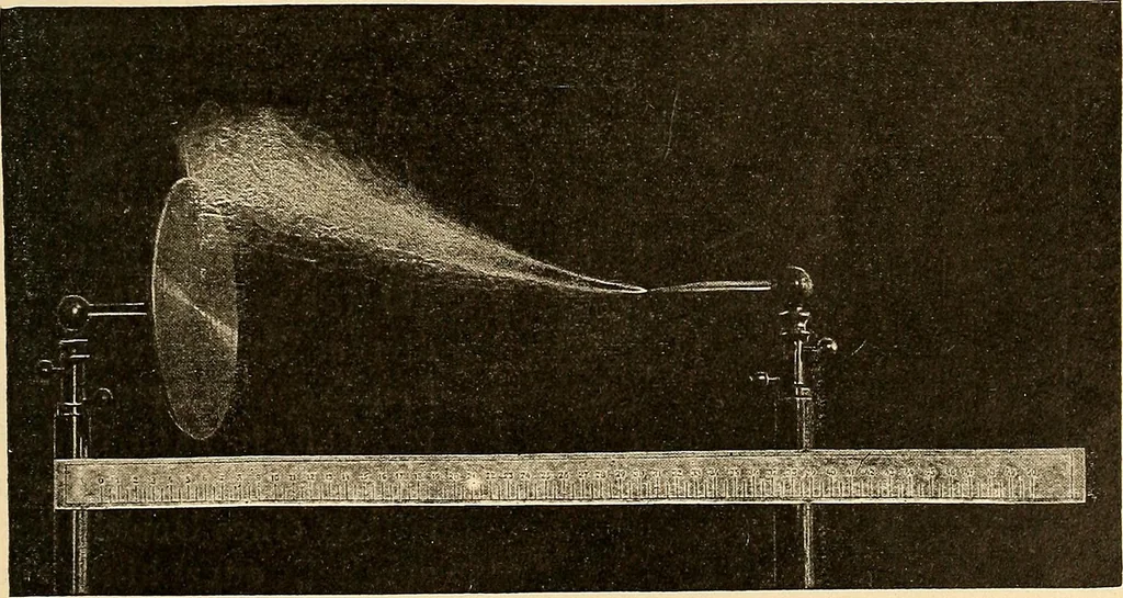 An illustration from Konstruktion, Bau und Betrieb von Funkeninduktoren und deren Anwendung, mit besonderer Berücksichtigung der Röntgenstrahlen-Technik, 1904, leaf 108