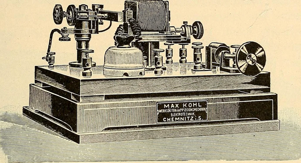 An illustration from Konstruktion, Bau und Betrieb von Funkeninduktoren und deren Anwendung, mit besonderer Berücksichtigung der Röntgenstrahlen-Technik, 1904, leaf 122