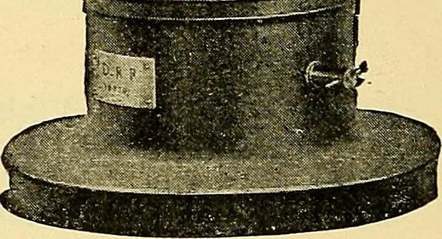 An illustration from Konstruktion, Bau und Betrieb von Funkeninduktoren und deren Anwendung, mit besonderer Berücksichtigung der Röntgenstrahlen-Technik, 1904, leaf 123