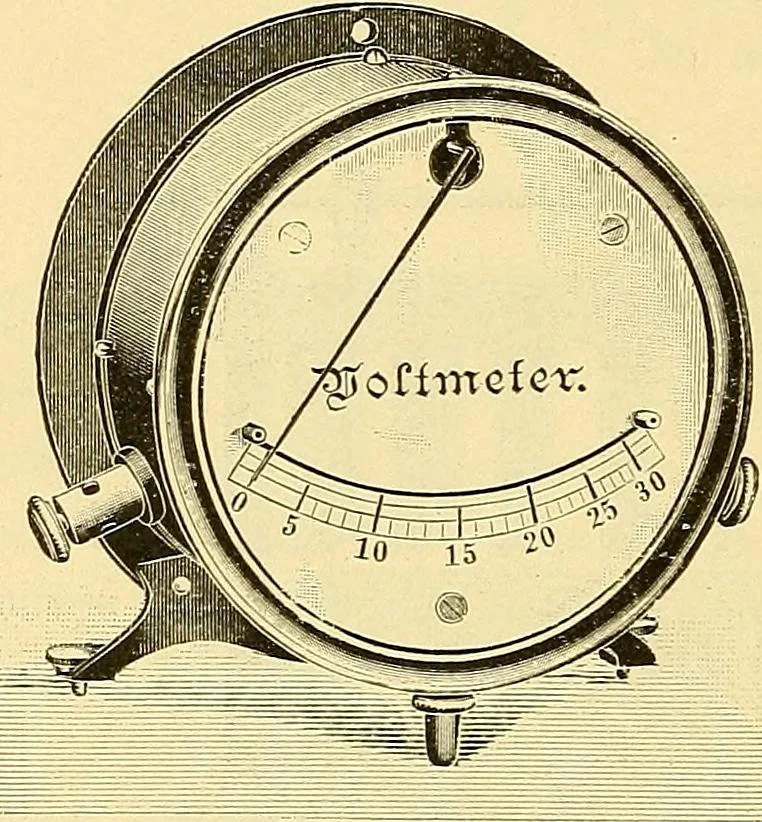 An illustration from Konstruktion, Bau und Betrieb von Funkeninduktoren und deren Anwendung, mit besonderer Berücksichtigung der Röntgenstrahlen-Technik, 1904, leaf 129