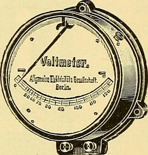An illustration from Konstruktion, Bau und Betrieb von Funkeninduktoren und deren Anwendung, mit besonderer Berücksichtigung der Röntgenstrahlen-Technik, 1904, leaf 129