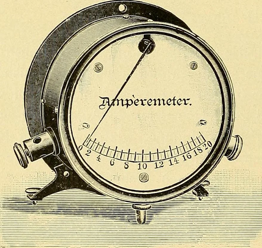An illustration from Konstruktion, Bau und Betrieb von Funkeninduktoren und deren Anwendung, mit besonderer Berücksichtigung der Röntgenstrahlen-Technik, 1904, leaf 141