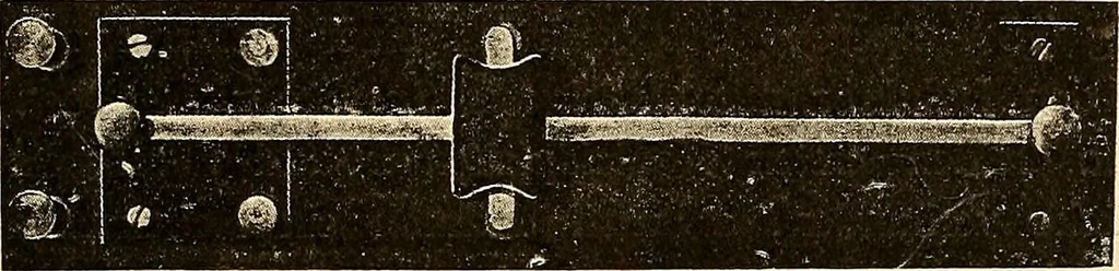 An illustration from Konstruktion, Bau und Betrieb von Funkeninduktoren und deren Anwendung, mit besonderer Berücksichtigung der Röntgenstrahlen-Technik, 1904, leaf 142