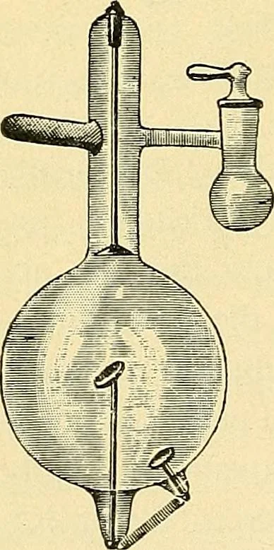 An illustration from Konstruktion, Bau und Betrieb von Funkeninduktoren und deren Anwendung, mit besonderer Berücksichtigung der Röntgenstrahlen-Technik, 1904, leaf 179