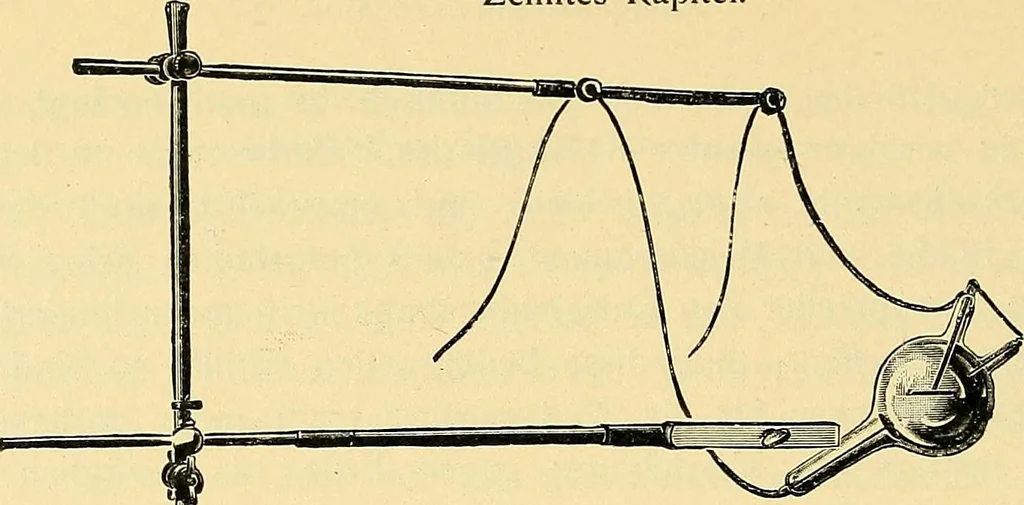 An illustration from Konstruktion, Bau und Betrieb von Funkeninduktoren und deren Anwendung, mit besonderer Berücksichtigung der Röntgenstrahlen-Technik, 1904, leaf 189