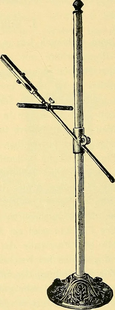 An illustration from Konstruktion, Bau und Betrieb von Funkeninduktoren und deren Anwendung, mit besonderer Berücksichtigung der Röntgenstrahlen-Technik, 1904, leaf 189