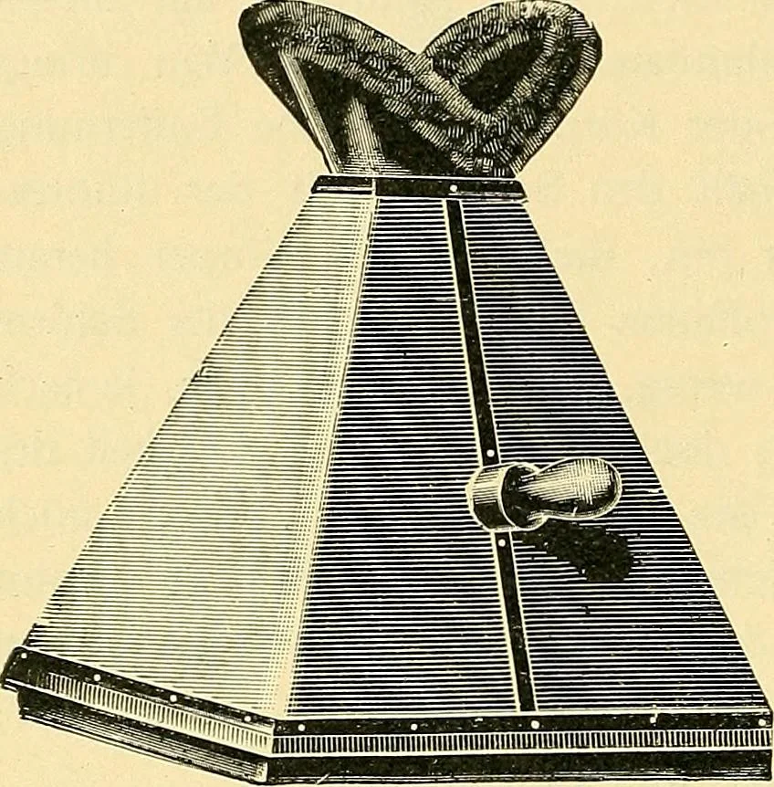 An illustration from Konstruktion, Bau und Betrieb von Funkeninduktoren und deren Anwendung, mit besonderer Berücksichtigung der Röntgenstrahlen-Technik, 1904, leaf 191