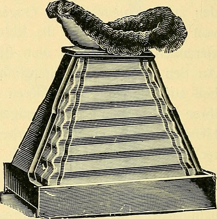 An illustration from Konstruktion, Bau und Betrieb von Funkeninduktoren und deren Anwendung, mit besonderer Berücksichtigung der Röntgenstrahlen-Technik, 1904, leaf 191