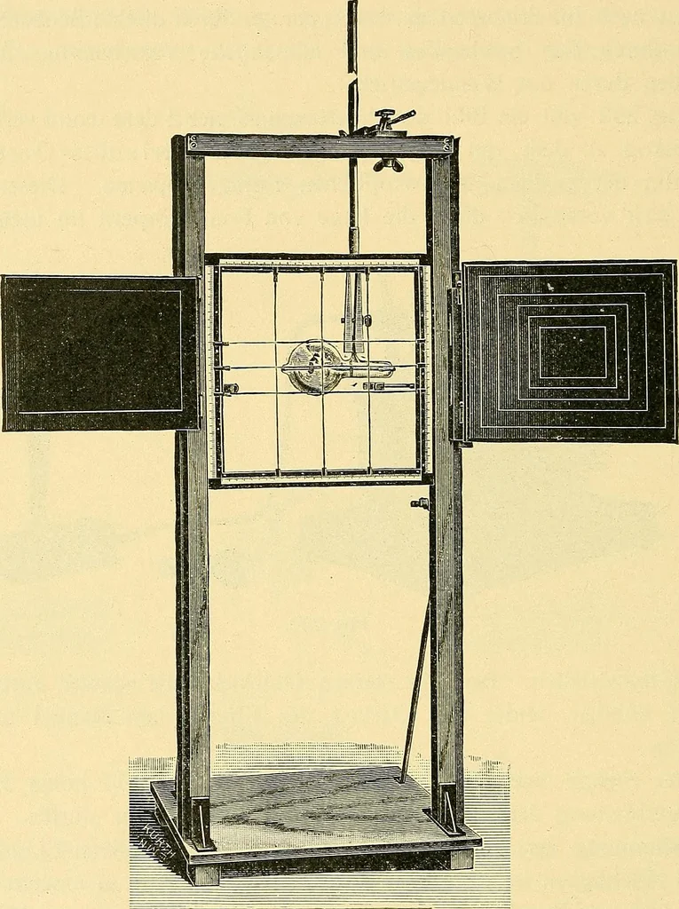 An illustration from Konstruktion, Bau und Betrieb von Funkeninduktoren und deren Anwendung, mit besonderer Berücksichtigung der Röntgenstrahlen-Technik, 1904, leaf 197